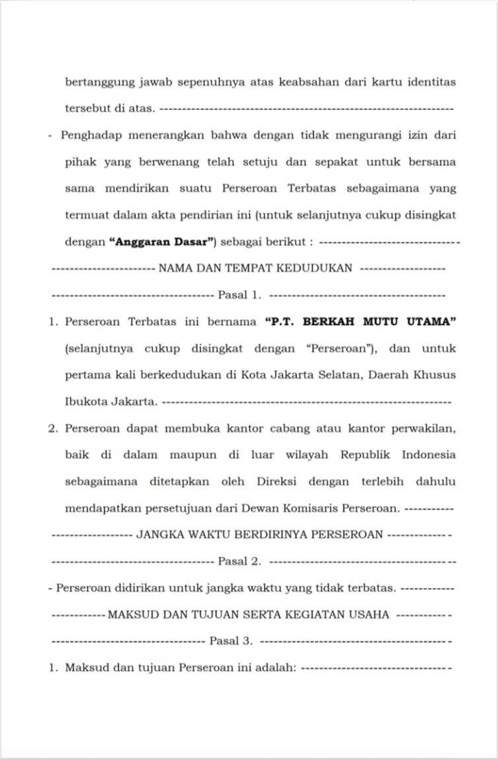 Tentang Kami - PT Berkah Mutu Utama - Jasa Sertifikasi ISO 9